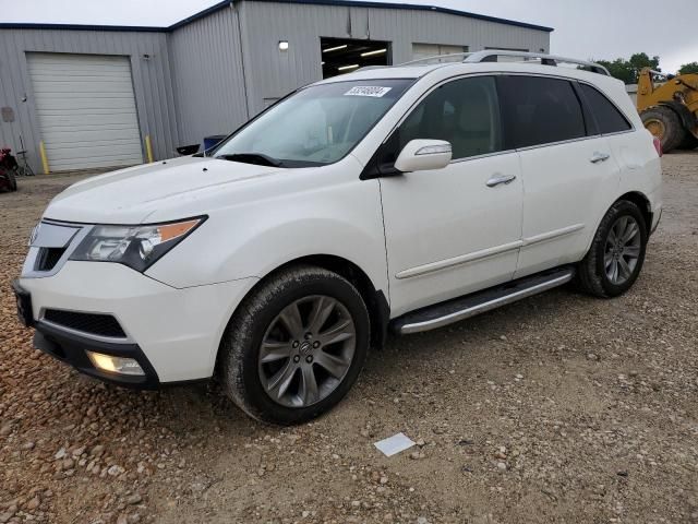 2012 Acura MDX Advance