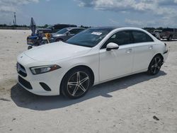 Salvage cars for sale from Copart Arcadia, FL: 2021 Mercedes-Benz A 220 4matic