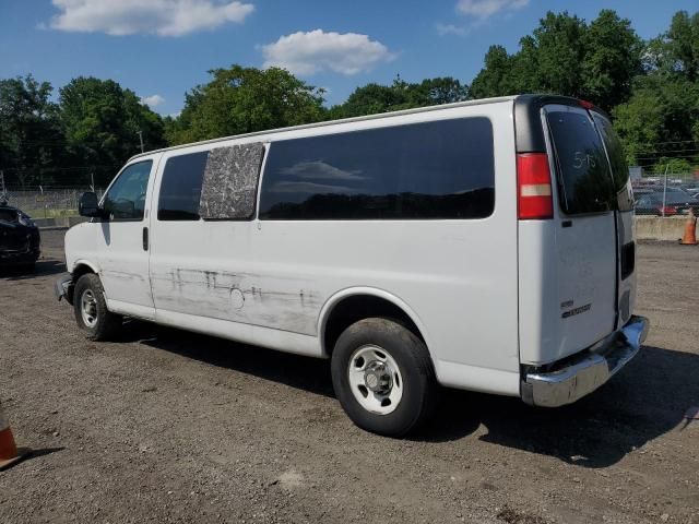 2010 Chevrolet Express G3500 LT