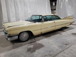 Salvage cars for sale from Copart Leroy, NY: 1959 Cadillac Deville