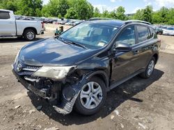 Salvage cars for sale at Marlboro, NY auction: 2013 Toyota Rav4 LE