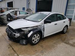 Salvage cars for sale at auction: 2015 Ford Focus S