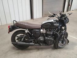 Salvage motorcycles for sale at Sacramento, CA auction: 2018 Triumph Bonneville T120