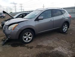 Salvage cars for sale from Copart Elgin, IL: 2009 Nissan Rogue S