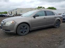 Salvage cars for sale at New Britain, CT auction: 2010 Chevrolet Malibu LS
