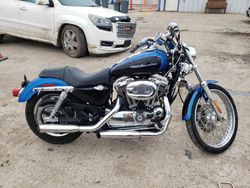 Salvage motorcycles for sale at Pekin, IL auction: 2004 Harley-Davidson XL1200 C