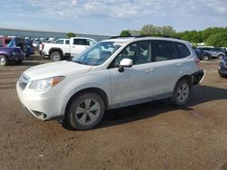 Salvage cars for sale at Davison, MI auction: 2015 Subaru Forester 2.5I Limited