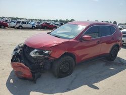 Salvage cars for sale at Sikeston, MO auction: 2017 Nissan Rogue S