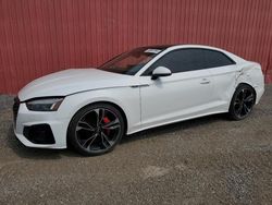 Salvage cars for sale at London, ON auction: 2021 Audi S5 Prestige