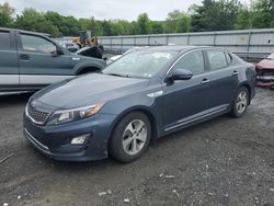 Salvage cars for sale at Grantville, PA auction: 2014 KIA Optima Hybrid