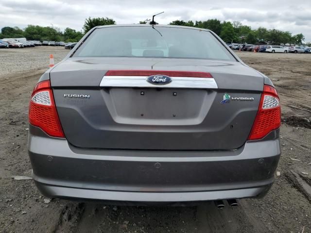 2011 Ford Fusion Hybrid