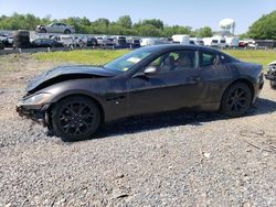 Salvage cars for sale at Hillsborough, NJ auction: 2008 Maserati Granturismo