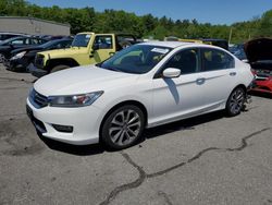 Salvage Cars with No Bids Yet For Sale at auction: 2015 Honda Accord Sport