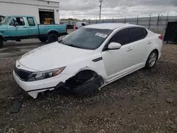 Salvage cars for sale at Farr West, UT auction: 2015 KIA Optima LX