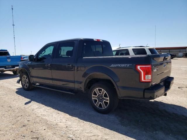 2017 Ford F150 Supercrew