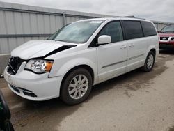 Chrysler Vehiculos salvage en venta: 2014 Chrysler Town & Country Touring