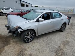 Salvage cars for sale at Mcfarland, WI auction: 2017 Toyota Corolla L