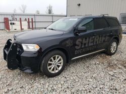 Salvage cars for sale from Copart Appleton, WI: 2019 Dodge Durango SSV