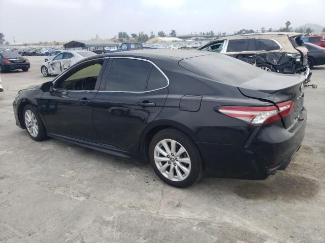 2018 Toyota Camry XSE