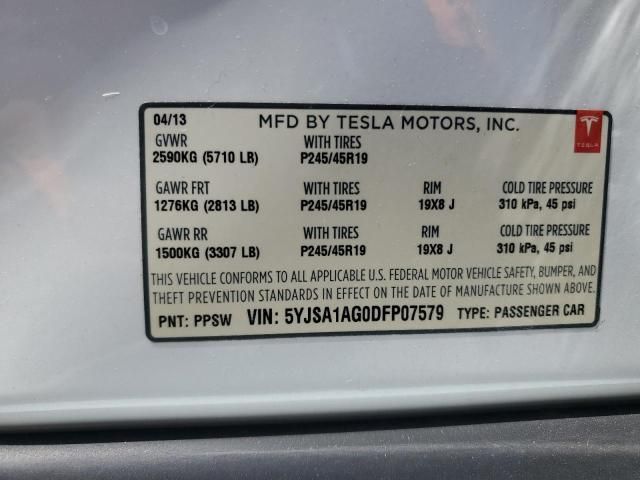 2013 Tesla Model S