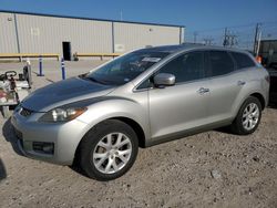 Salvage cars for sale at Haslet, TX auction: 2007 Mazda CX-7