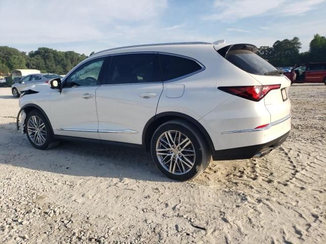 2022 Acura MDX Advance