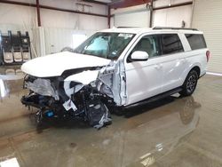 Salvage cars for sale at Oklahoma City, OK auction: 2024 Ford Expedition Max XLT