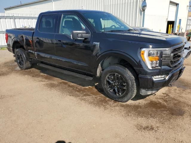 2021 Ford F150 Supercrew