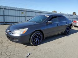 Salvage cars for sale at Martinez, CA auction: 2007 Honda Accord SE