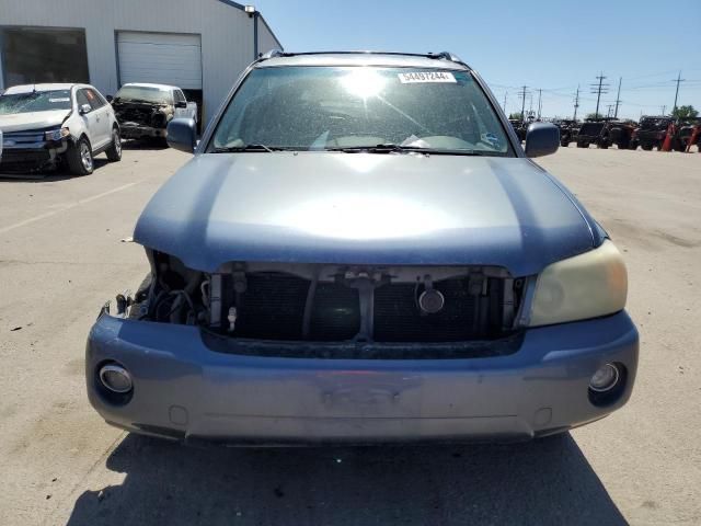 2005 Toyota Highlander Limited