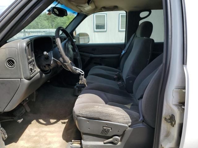 2005 Chevrolet Silverado C2500 Heavy Duty