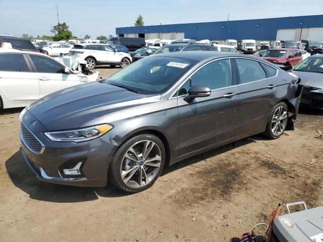 2020 Ford Fusion Titanium