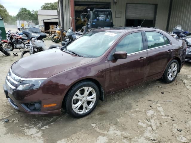 2012 Ford Fusion SE