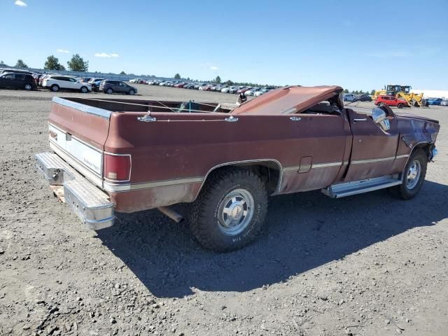 1986 GMC C2500