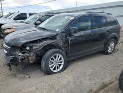 Salvage cars for sale at Anthony, TX auction: 2015 Dodge Journey SXT