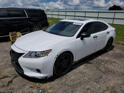 Salvage cars for sale at Mcfarland, WI auction: 2015 Lexus ES 350