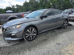 Vehiculos salvage en venta de Copart Ocala, FL: 2021 Nissan Altima SR