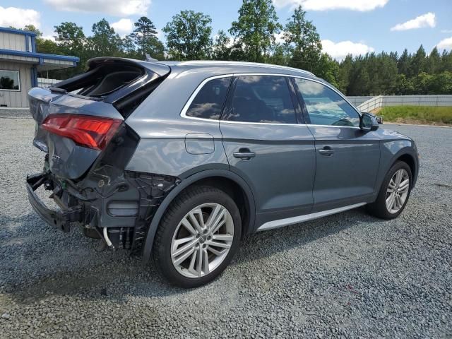 2018 Audi Q5 Premium Plus