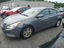 Salvage cars for sale from Copart Exeter, RI: 2013 Hyundai Sonata GLS