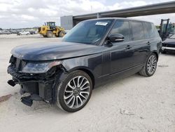 Land Rover Range Rover hse salvage cars for sale: 2020 Land Rover Range Rover HSE