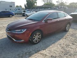 Salvage cars for sale from Copart Opa Locka, FL: 2016 Chrysler 200 Limited