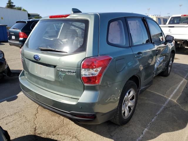 2016 Subaru Forester 2.5I