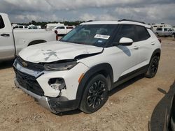 Salvage cars for sale from Copart Houston, TX: 2021 Chevrolet Trailblazer LT