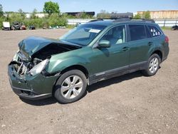 Salvage cars for sale at Columbia Station, OH auction: 2011 Subaru Outback 3.6R