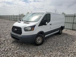 Salvage trucks for sale at Wayland, MI auction: 2016 Ford Transit T-150