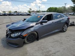 Honda Civic lx Vehiculos salvage en venta: 2018 Honda Civic LX