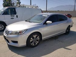 Salvage cars for sale at Rancho Cucamonga, CA auction: 2013 Honda Accord LX