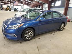 Salvage cars for sale from Copart East Granby, CT: 2015 Hyundai Sonata SE