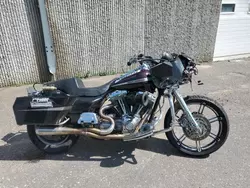 Salvage motorcycles for sale at Ham Lake, MN auction: 2006 Harley-Davidson Fltri