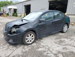 Salvage cars for sale at West Mifflin, PA auction: 2010 Nissan Sentra 2.0